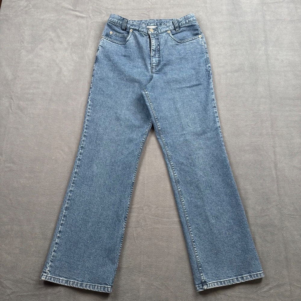 Vintage Pendleton High Rise Straight Leg Cotton Denim Jeans Casual Size 8 Petite